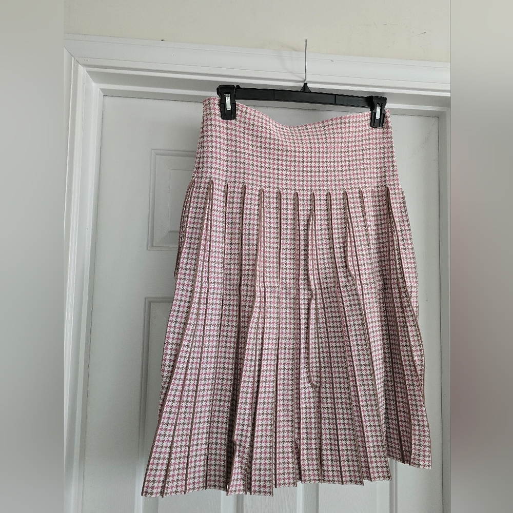 Aleeza Paris Pleated Skirt